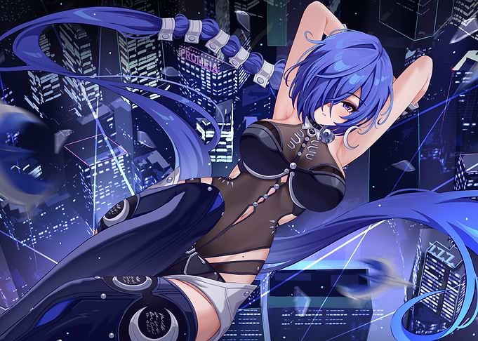 Zenless Zone Zero Promeia