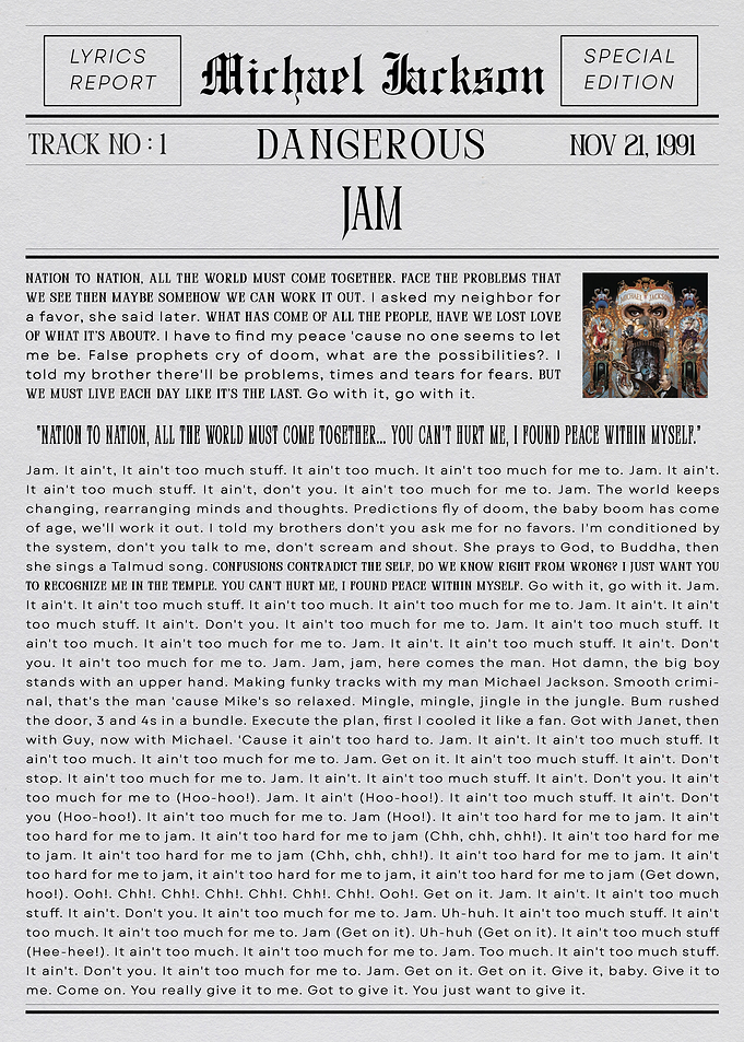 Michael Jackson Jam