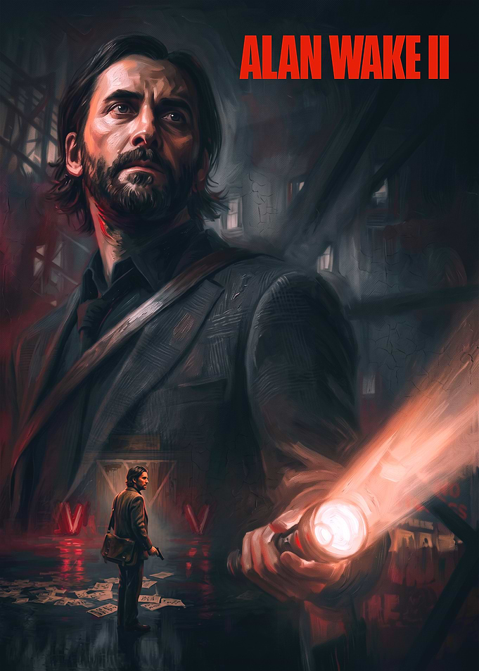 Alan Wake II Poster