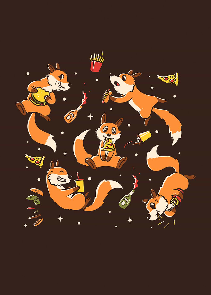 Fast Food Foxes