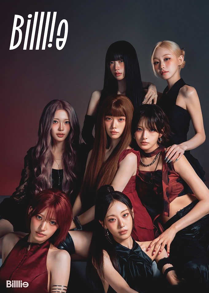 Billlie K-Pop Group Portrait