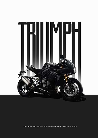 Triumph Speed Triple 1200 RR Bond Edition