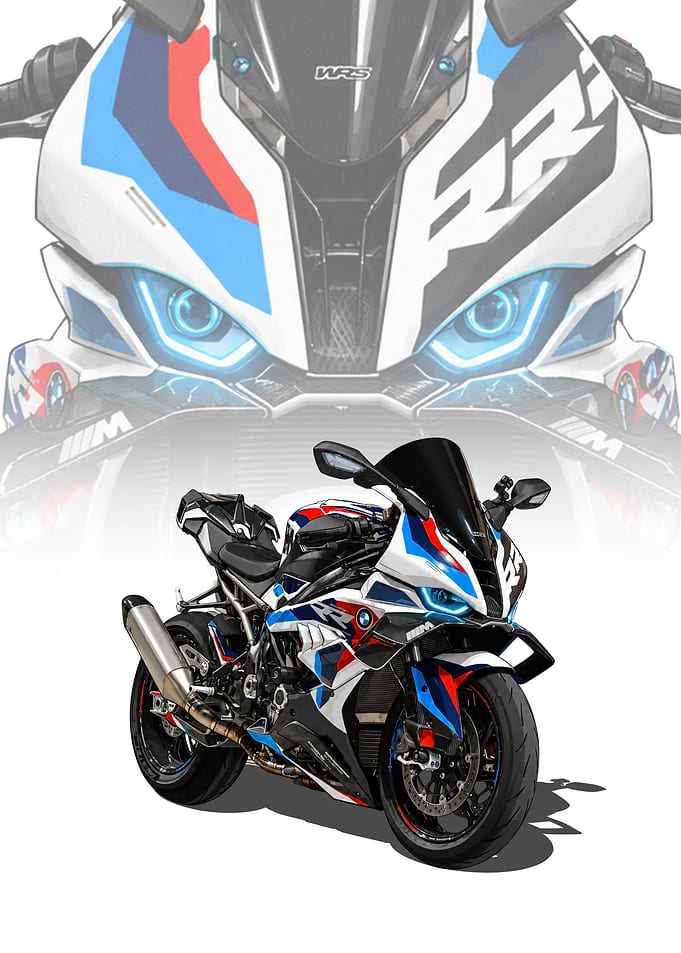 BMW S1000RR Sport Motorcycle
