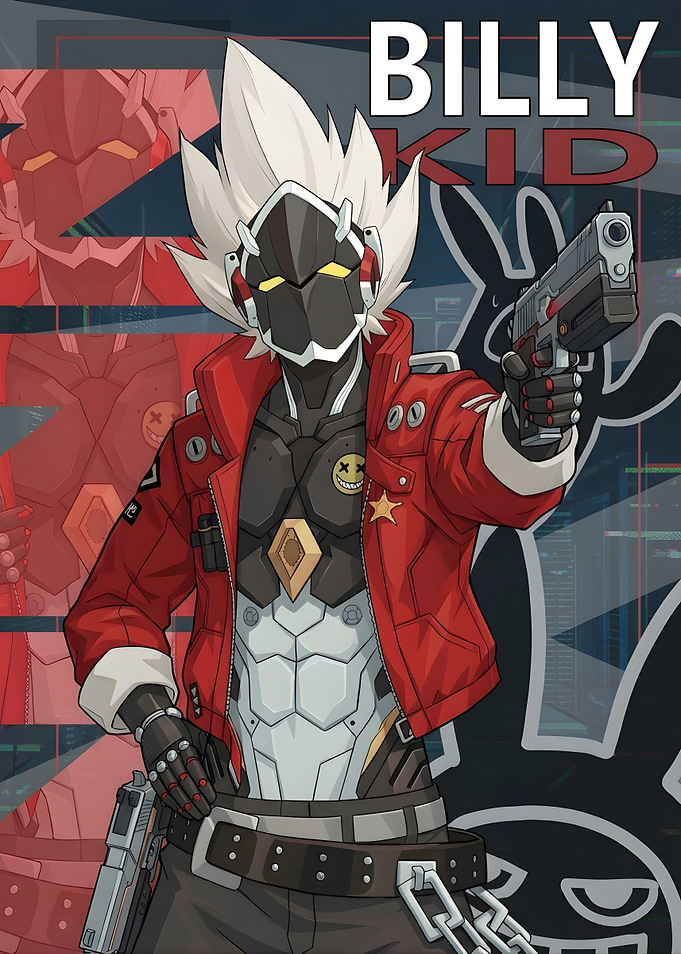 Zenless Zone Zero Billy Kid Anime Character