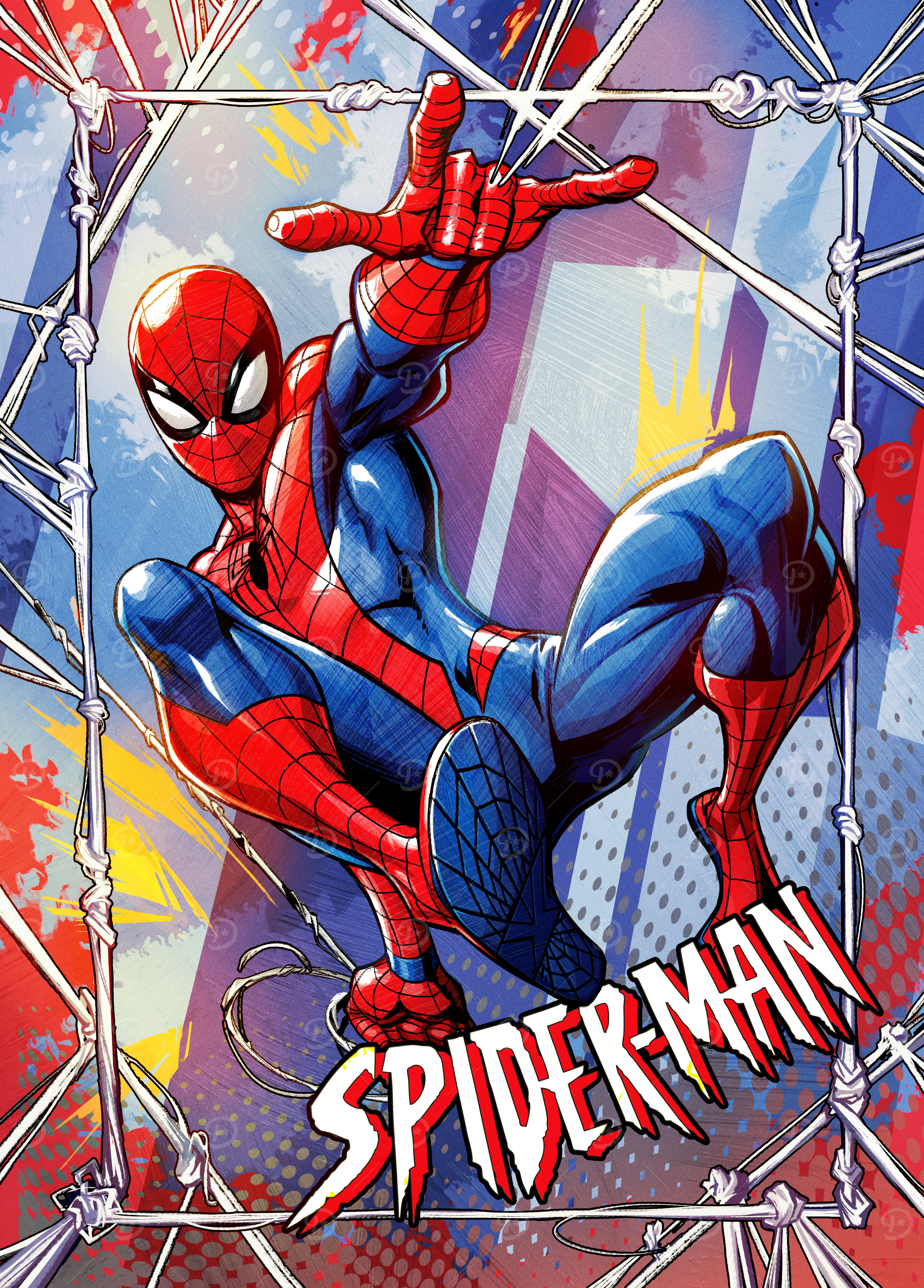 Spider man Posters Online - Shop Unique Metal Prints, Pictures