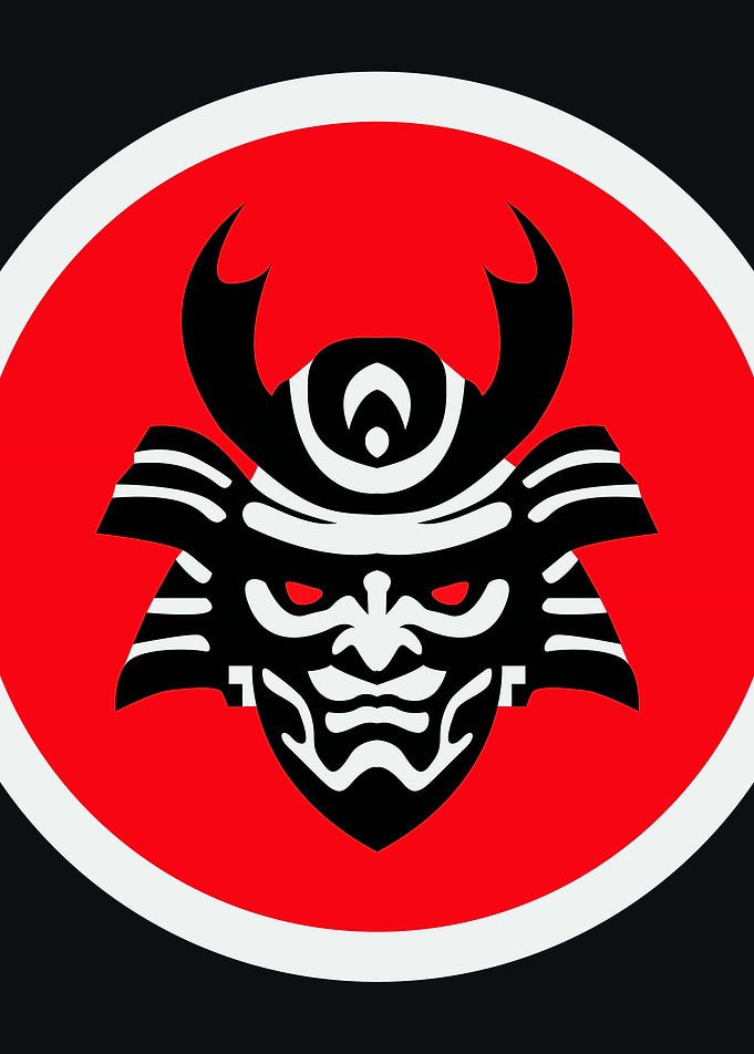 Samurai Mask Bushido Japan
