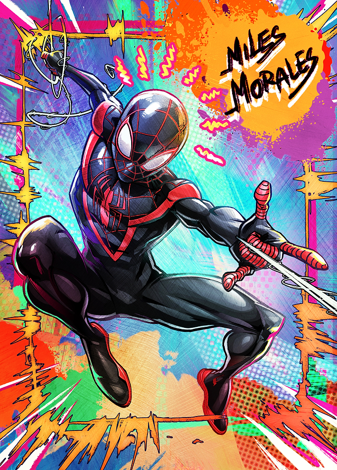 Spider-Man: Miles Morales Glitch Edition