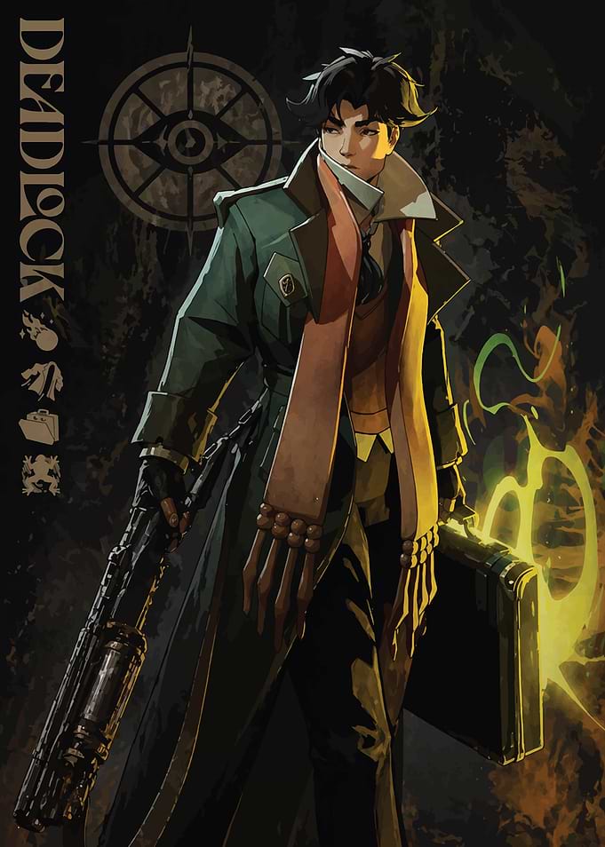 Deadlock Character Art