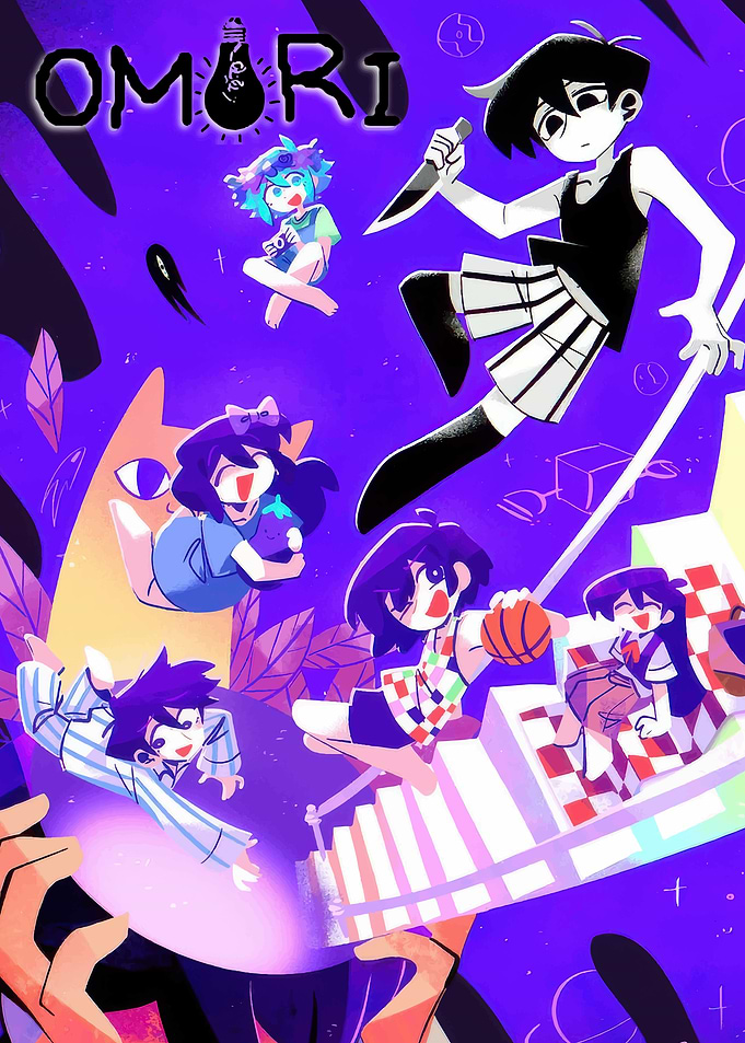 OMORI Game Poster
