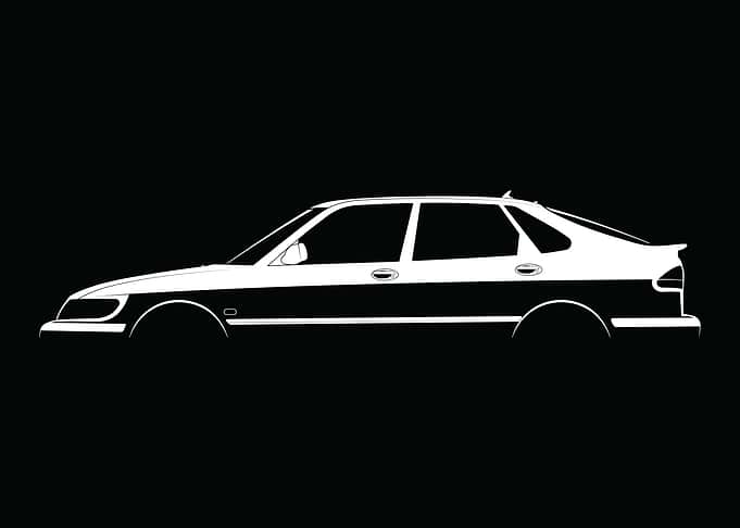 9-3 (1998) Silhouette