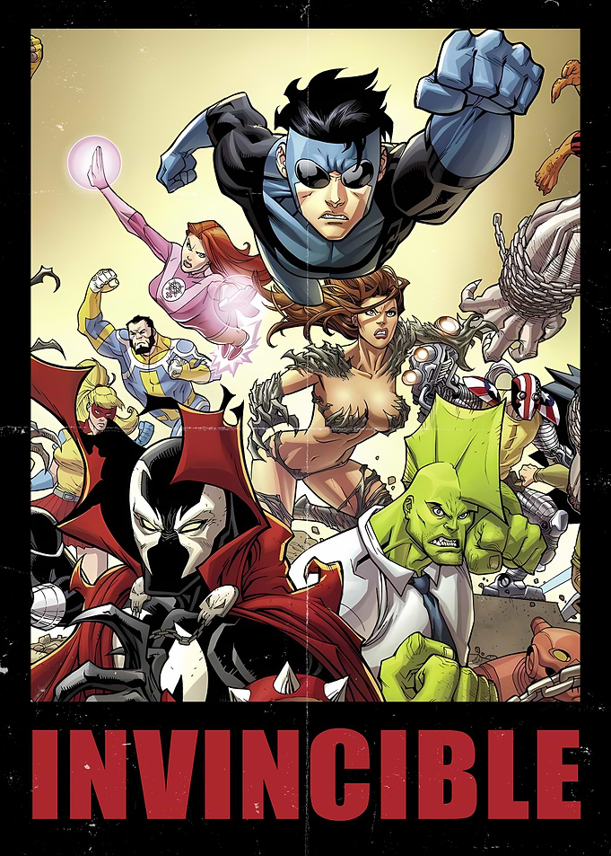 Invincible Comic Book Cover