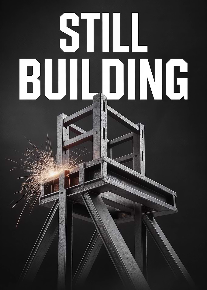 Still Building Metal Structure