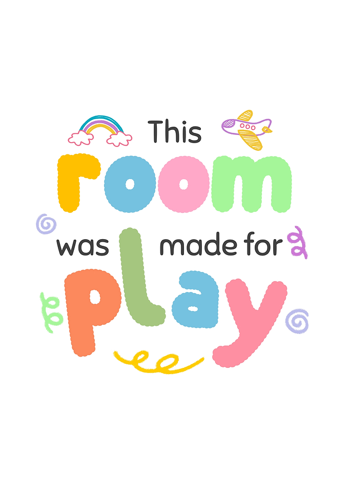Cute Art For Kids Room