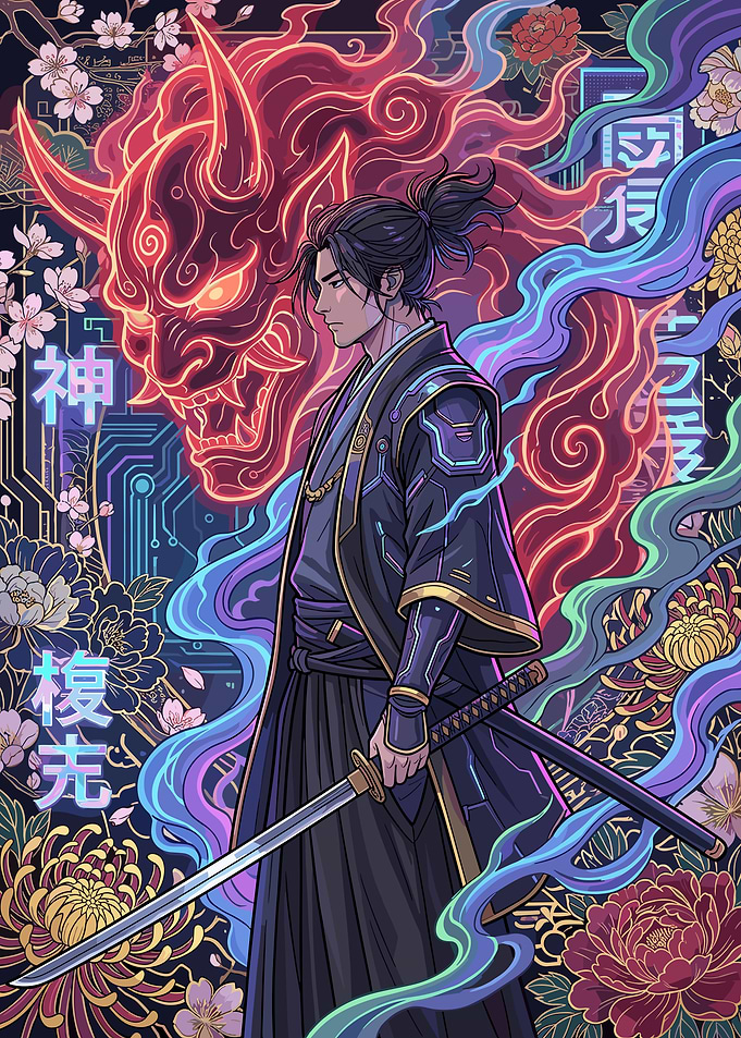 Crimson Oni Ronin