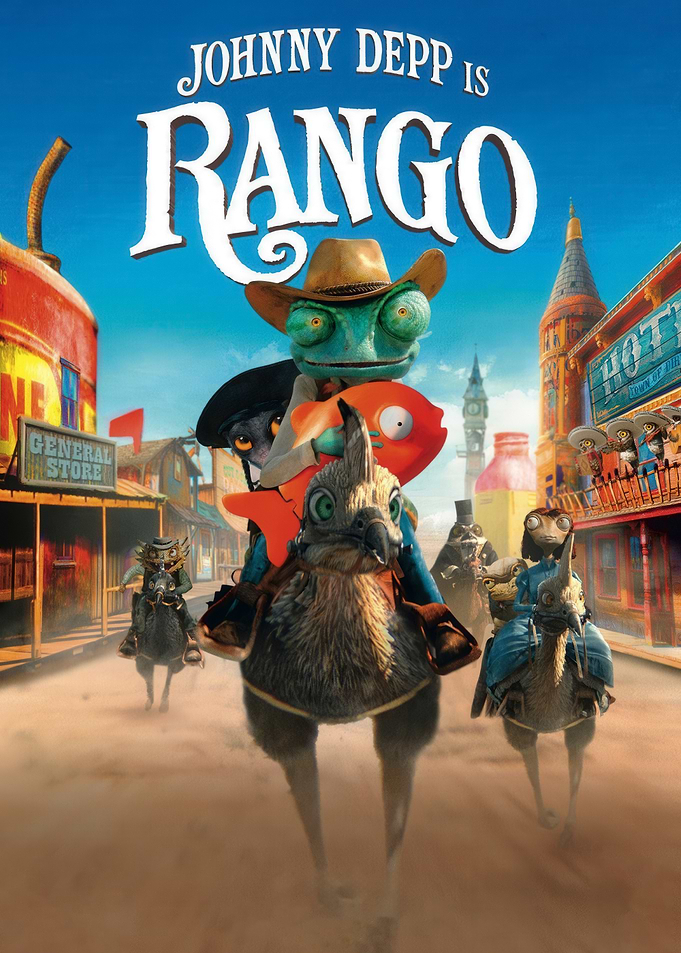 Rango Movie Poster