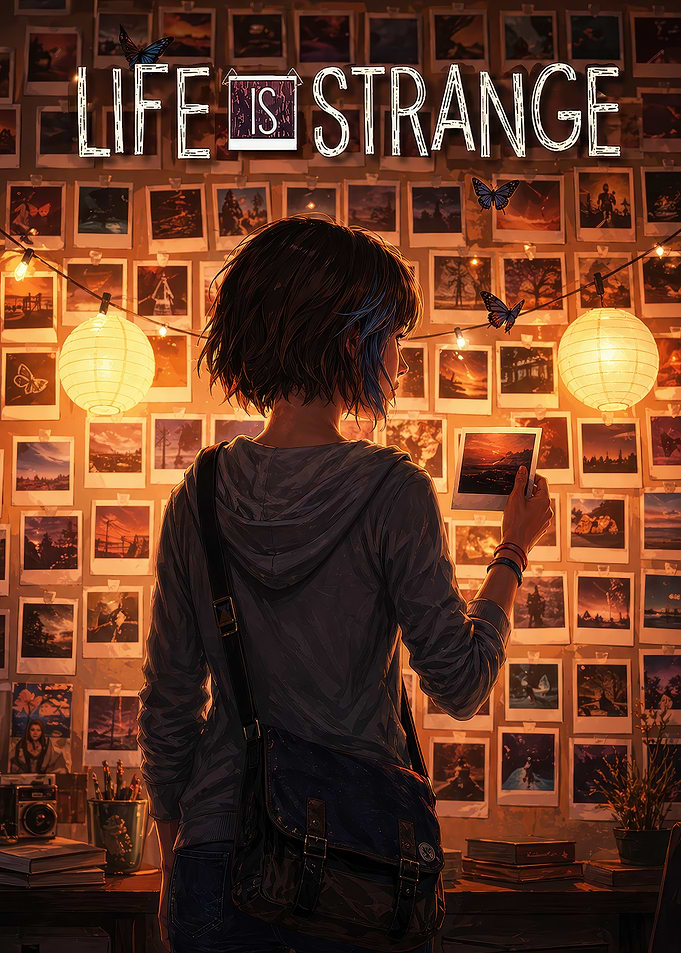 Life is Strange Game Cover