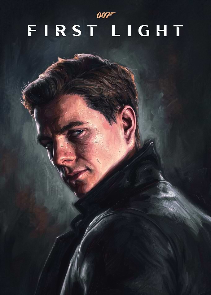 James Bond First Light Poster
