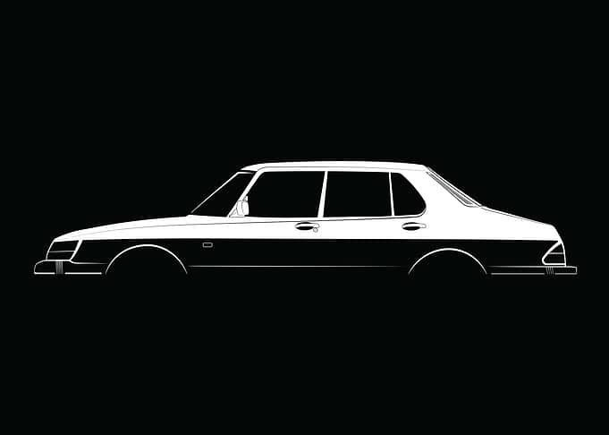 900 Sedan Silhouette