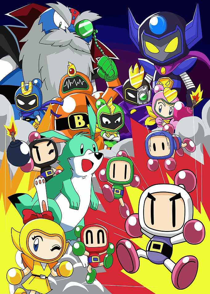Bomberman Characters and Enemies