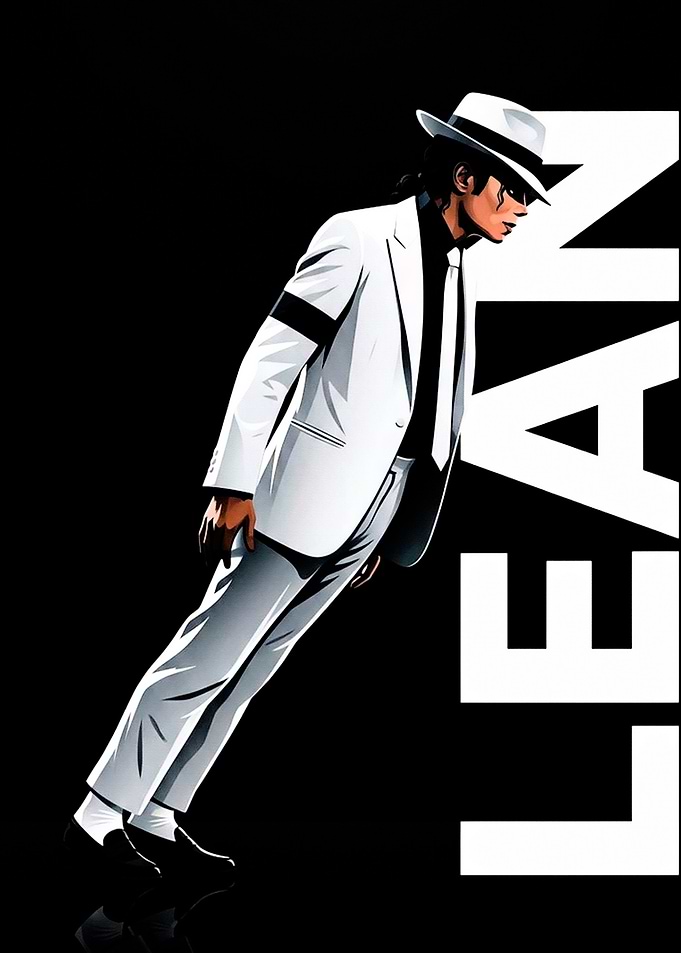 Michael Jackson Lean