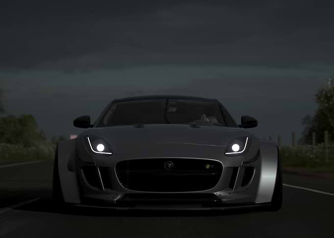 Jaguar F-Type Widebody