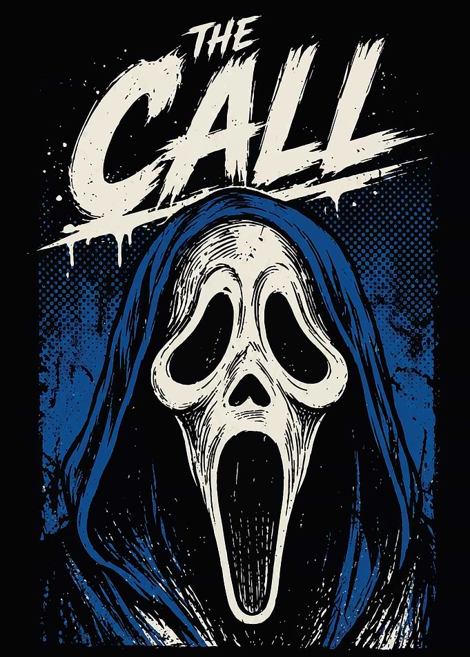 The Call Scream Mask