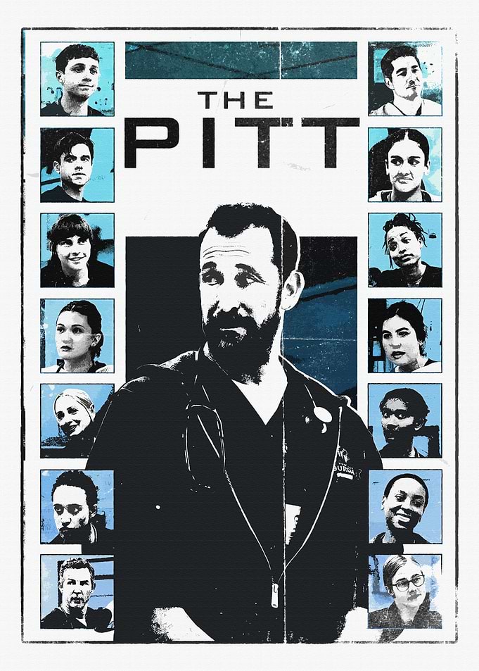 The Pitt TV Show Poster