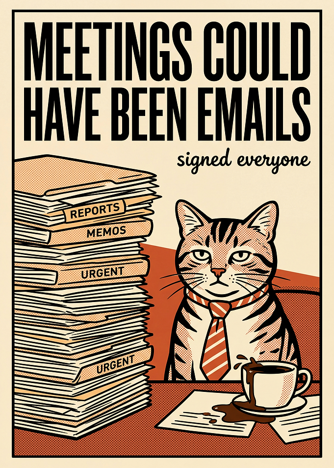 Office Cat Manifesto