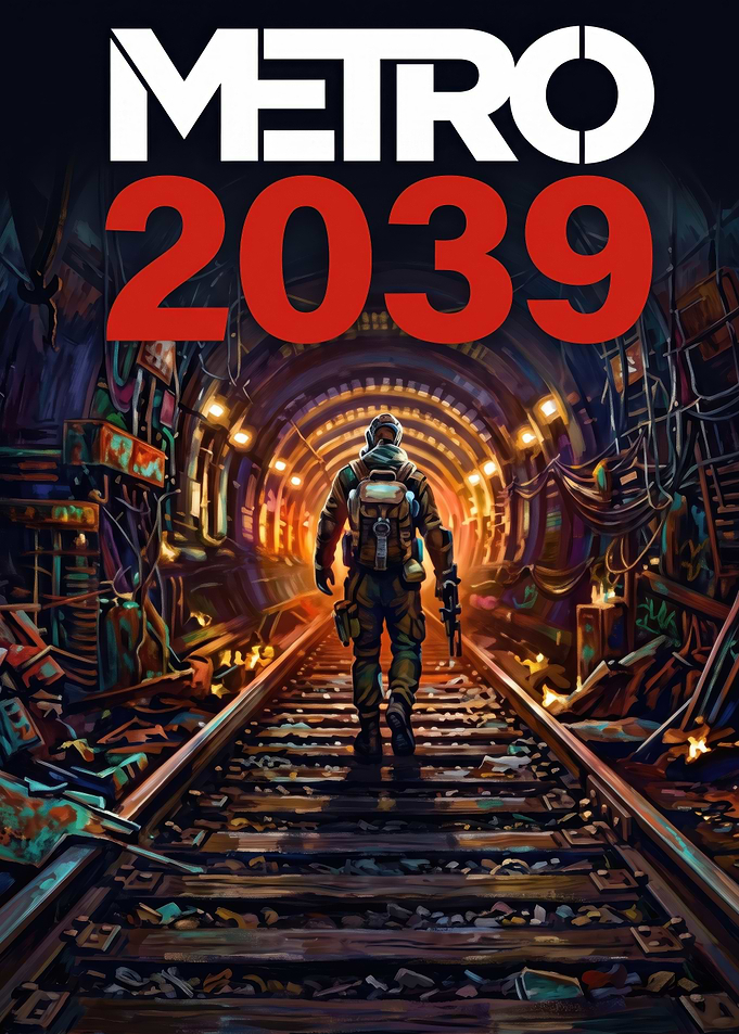 Metro 2039 Game Art