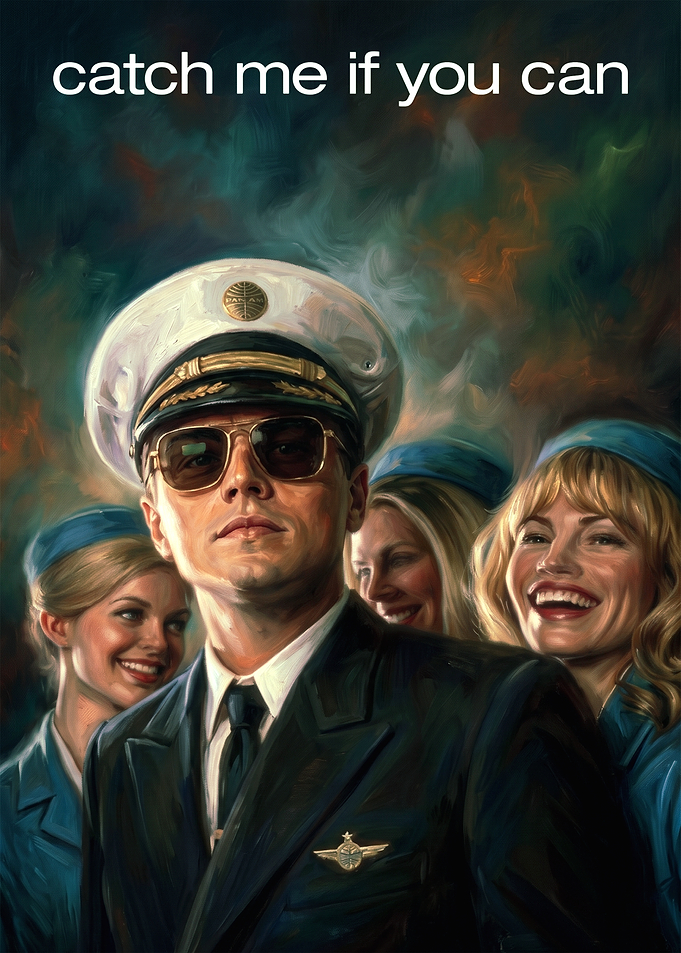 Catch Me If You Can Movie Poster