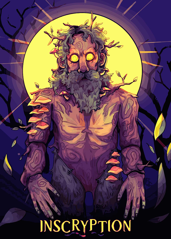 Leshy from Inscryption