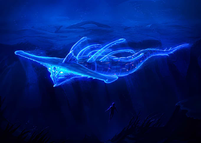Subnautica Game Poster