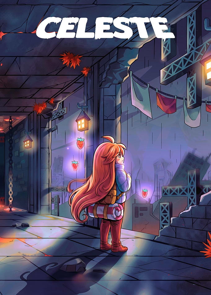 Celeste Game Cover Art