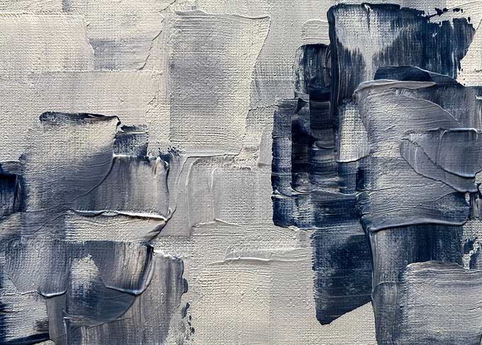 Abstract Textured Paint Strokes