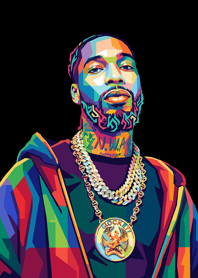 Joe Budden Pop Art