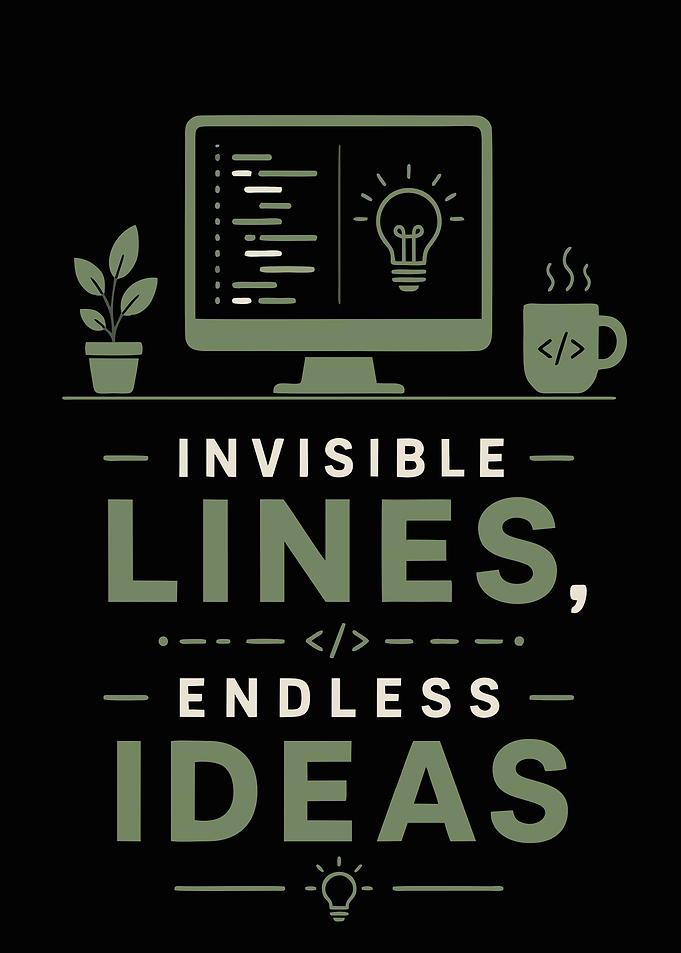 Invisible Lines, Endless Ideas