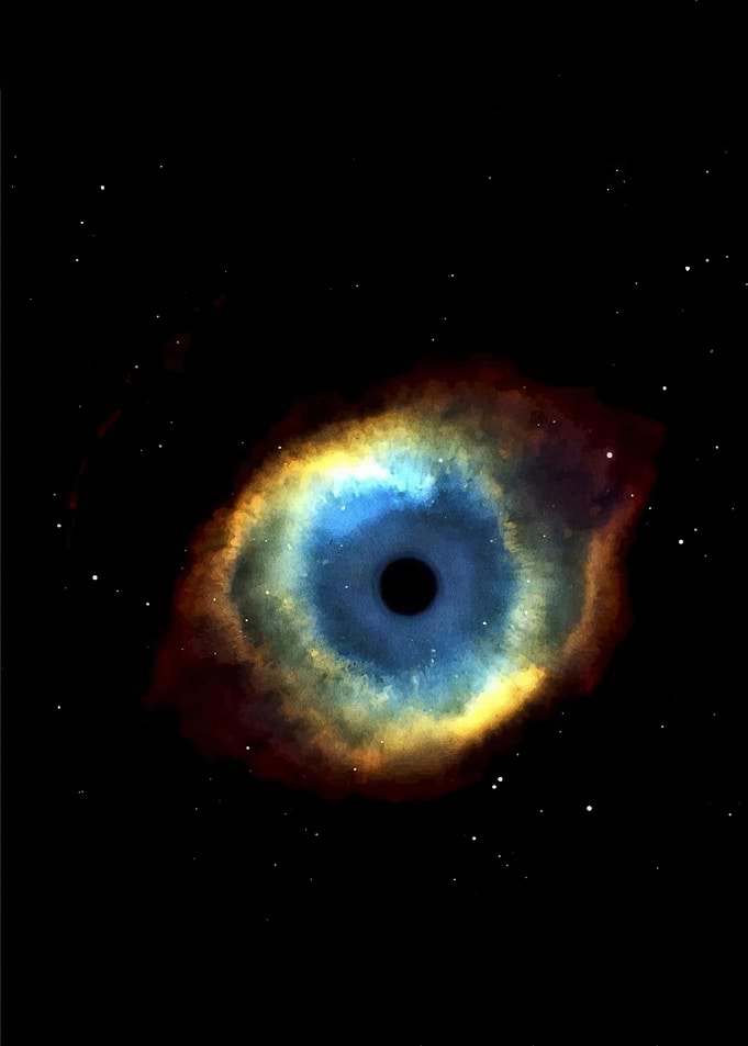 The Eye of God Nebula
