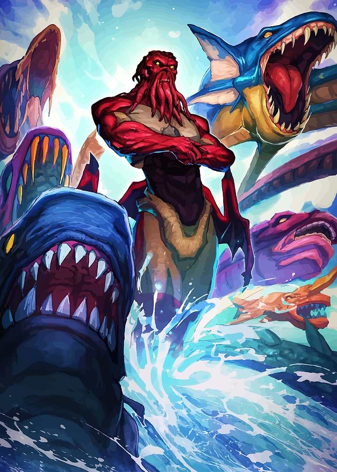Cthulhu and Sea Monsters