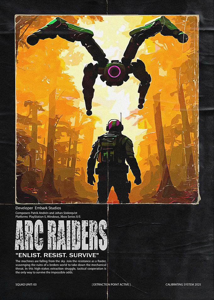 Arc Raiders Game Poster