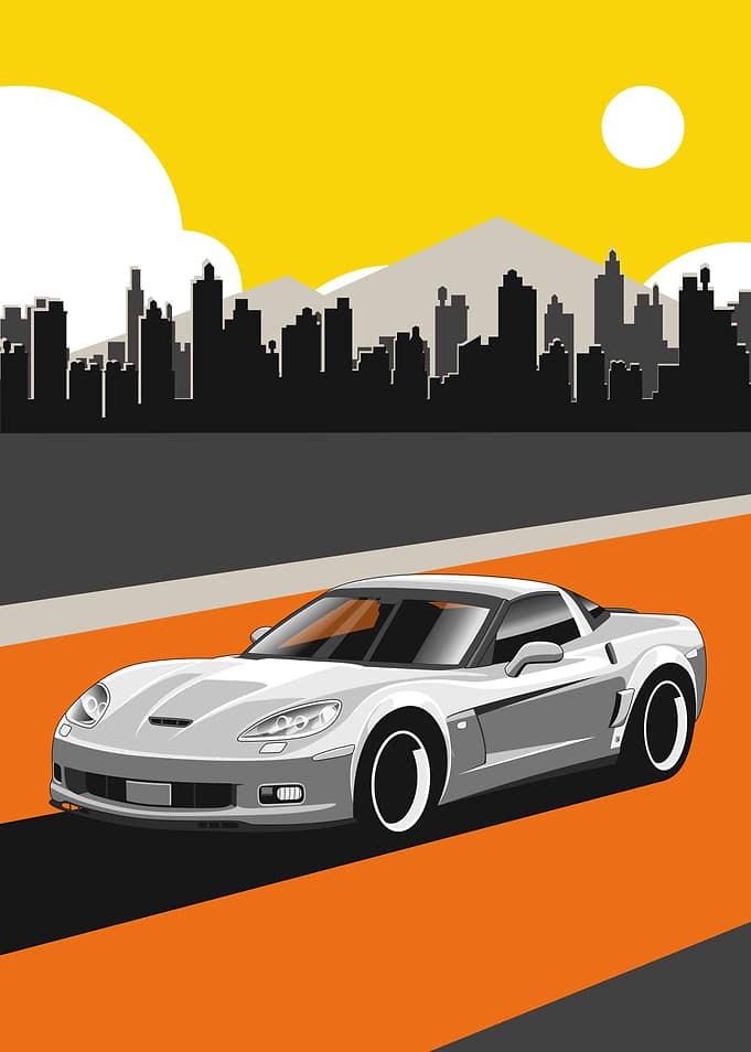 C6 Z06 Horizon