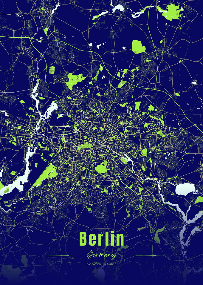 Berlin City Map