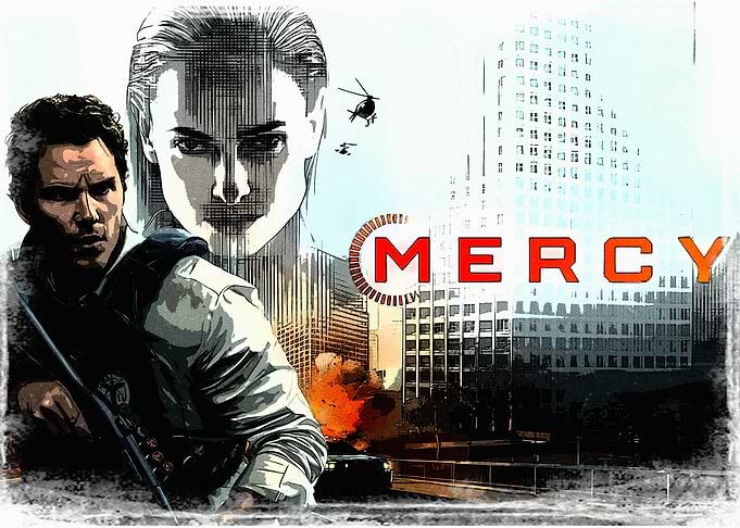Mercy Video Game Cover Art