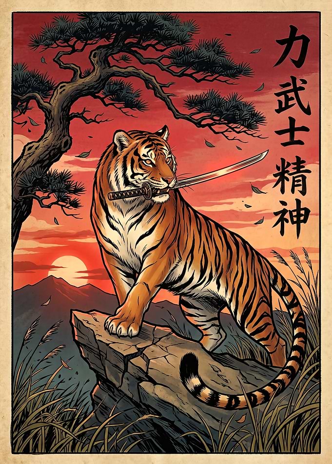 Crimson Ridge Tiger