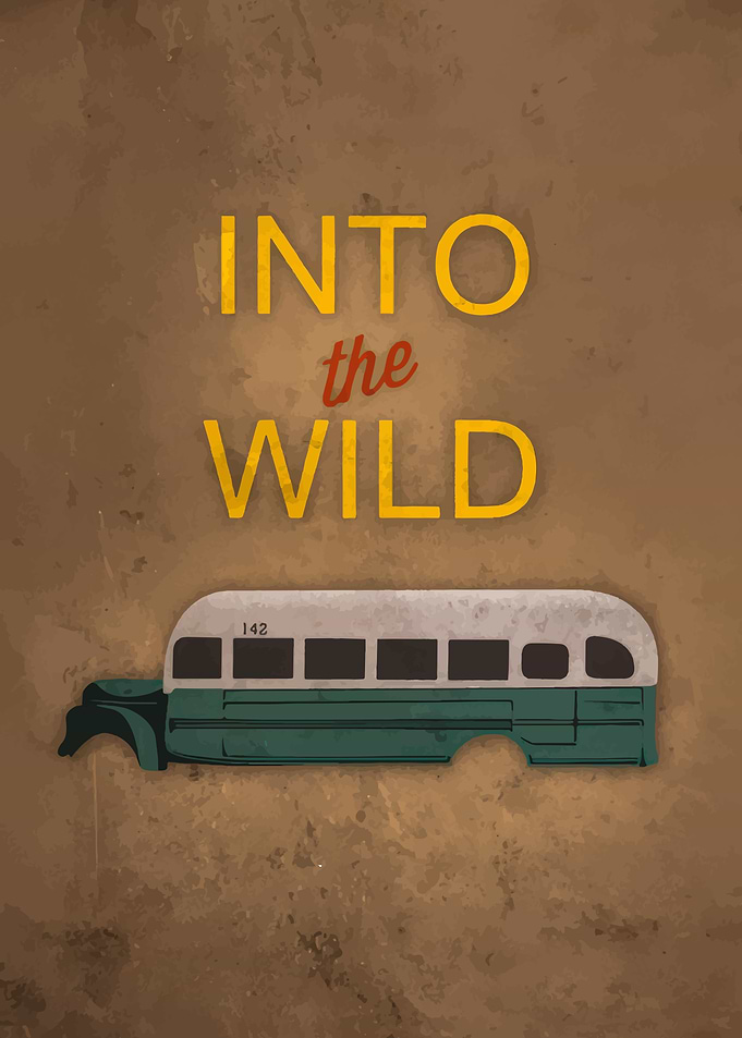 Into the Wild Bus Poster