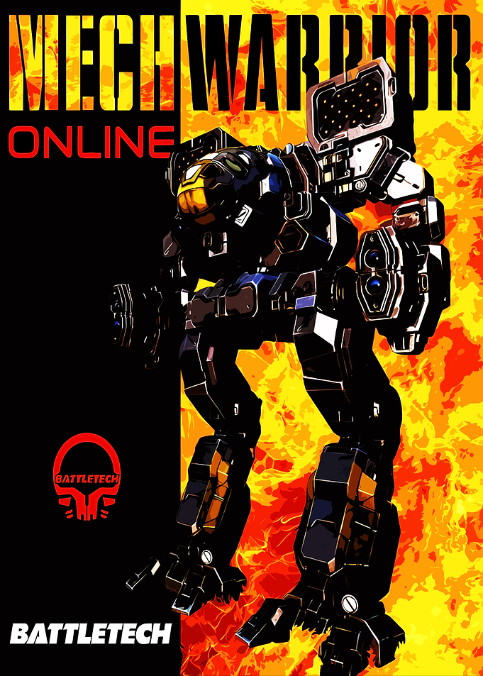 MechWarrior Online Battletech Poster