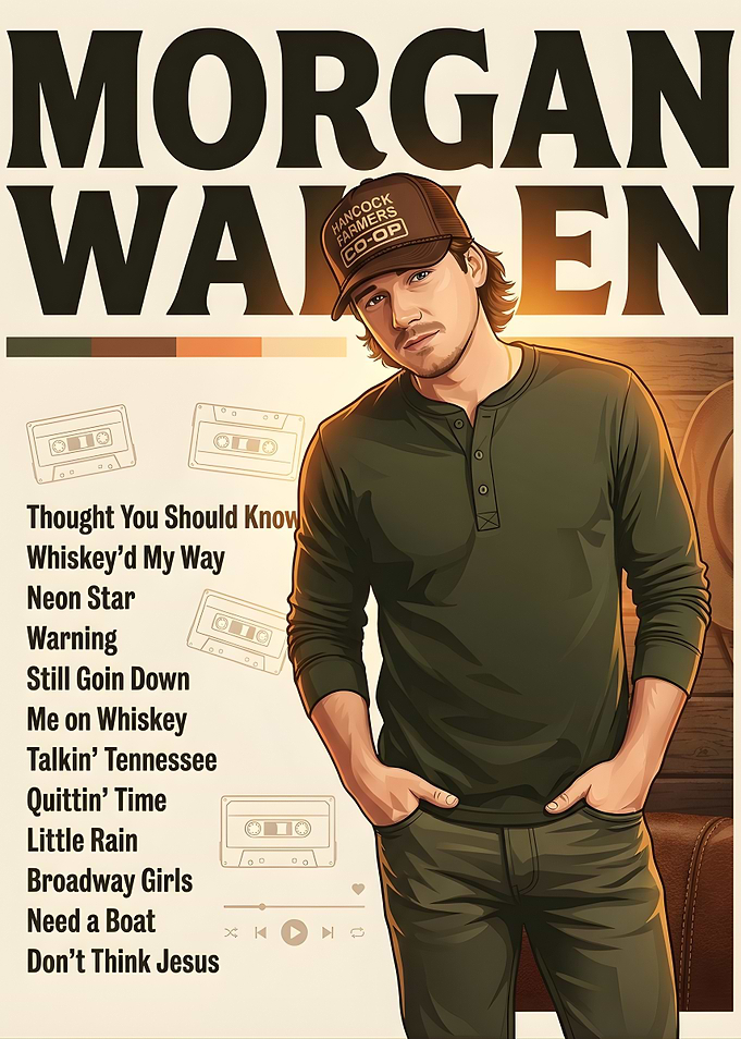 Morgan Wallen Album Art