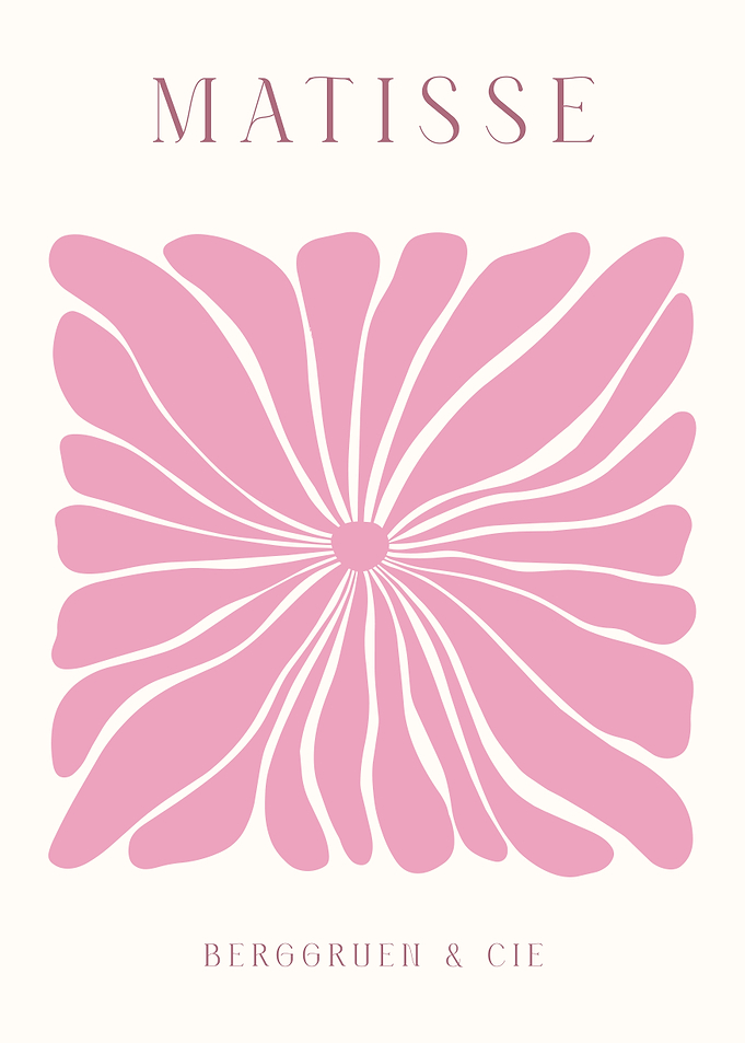 Matisse | Rosewood Pink Flower