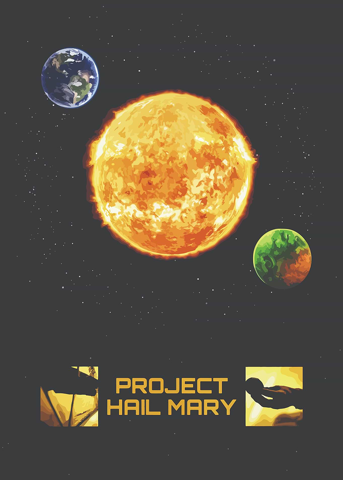 Project Hail Mary Space Art