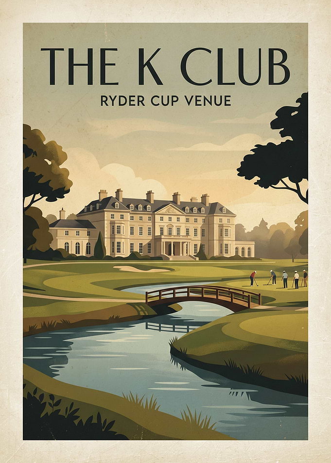 The K Club Ryder Cup Venue Poster