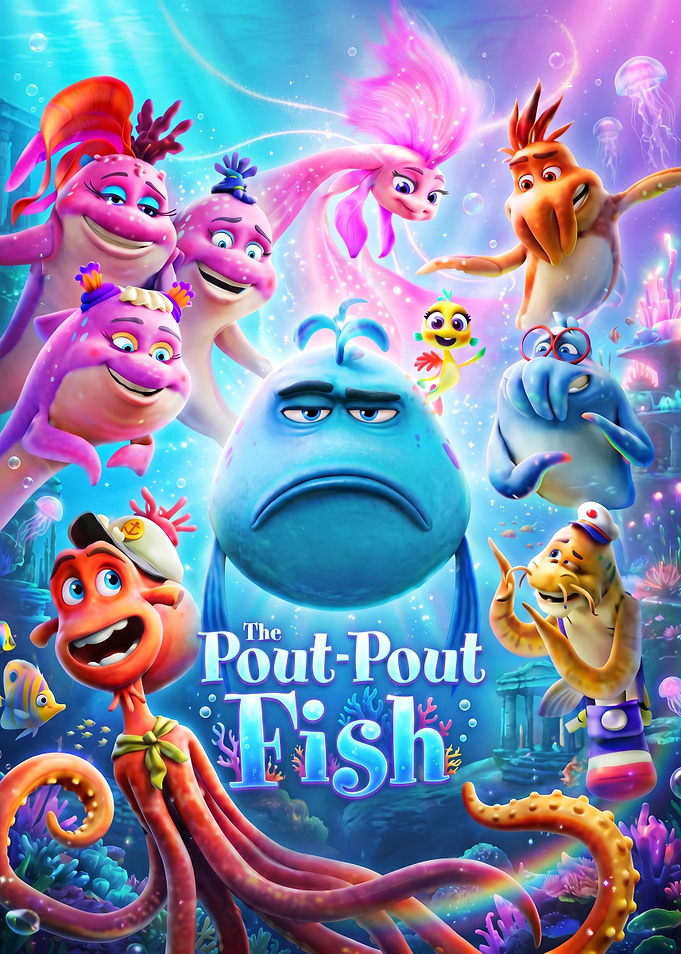 The Pout-Pout Fish Movie Poster